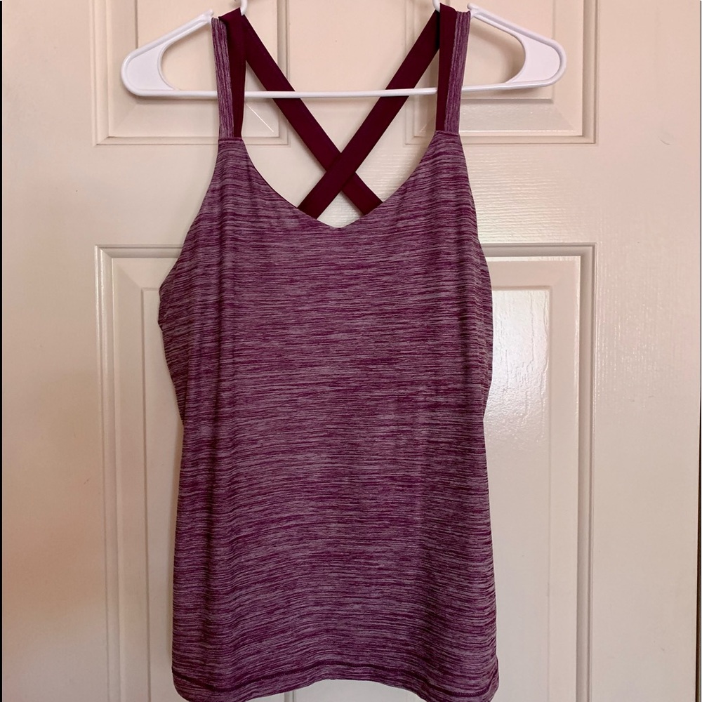 Gym tank top